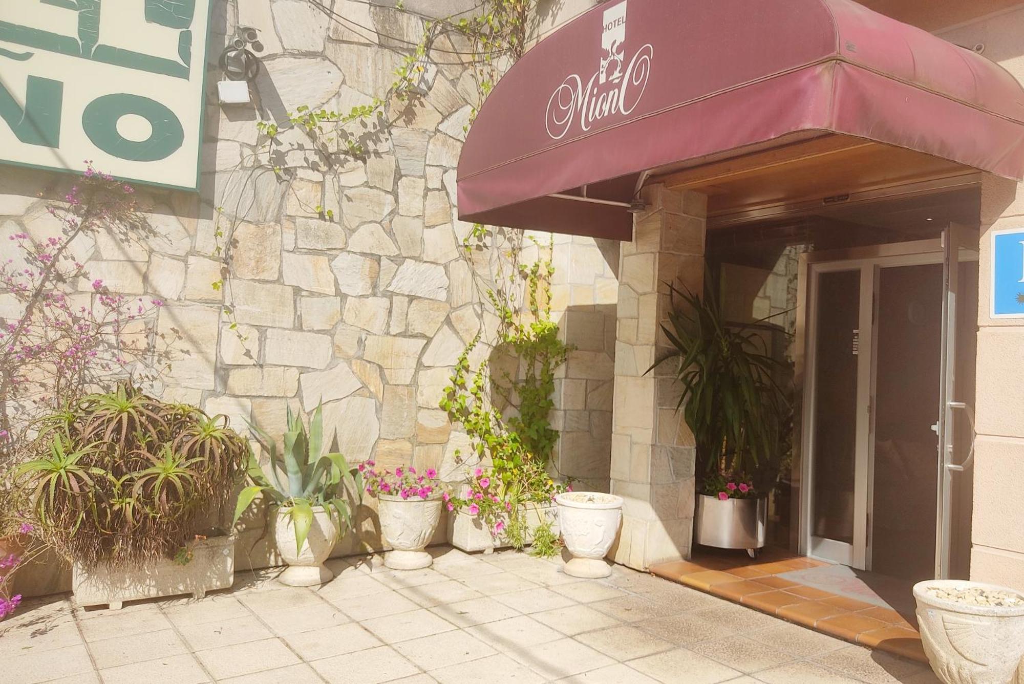 Hotel Suite Miono カストロ・ウルディアレス エクステリア 写真